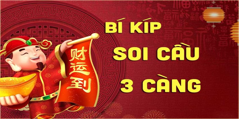 Mẹo bắt chuẩn ba càng bất bại mọi ván cược