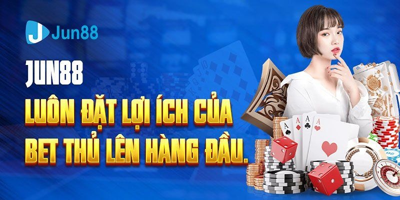 Hướng dẫn tân binh cách tham gia casino Jun88 online