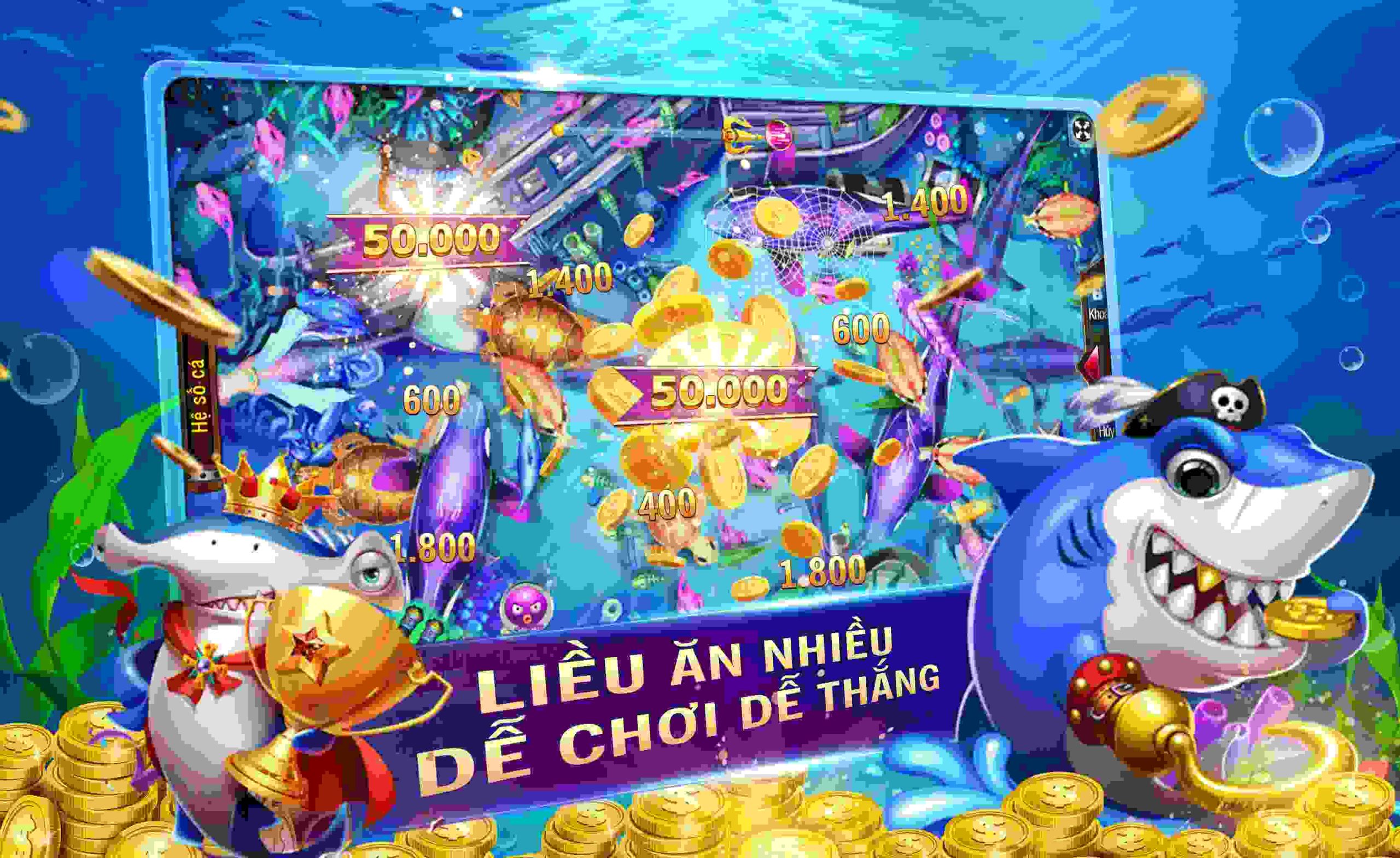 Thao tác đăng ký trải nghiệm tựa game bắn cá